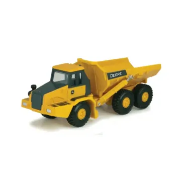TOMY 3+ Plastic Yellow Articulated Dump Toy Truck