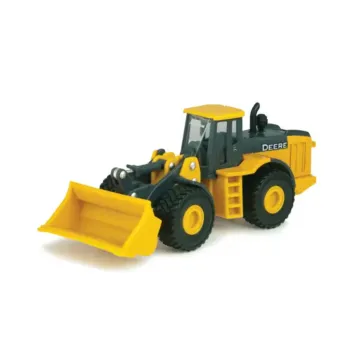 TOMY 3+ Die Cast and Plastic Yellow Toy Wheel Loader