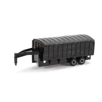 TOMY 3+ Die Cast and Plastic Black Toy Grain Trailer