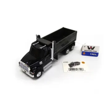 TOMY Diecast and Plastic Dump Toy Truck (Black)