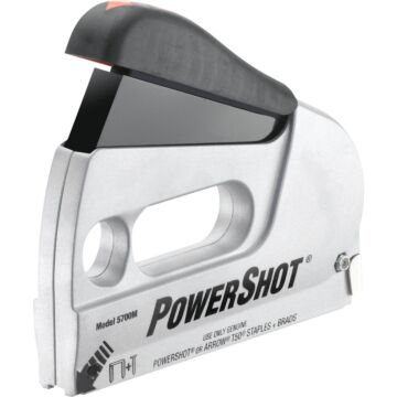 Arrow Fastener Arrow PowerShot T-50 Heavy-Duty Staple Gun & Nailer