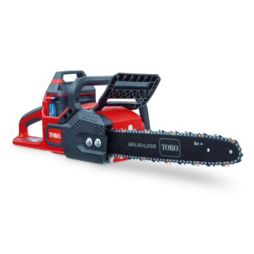 Toro 60V MAX* 16 in. Brushless Chainsaw w/ 2.5 Ah Battery