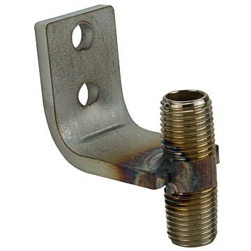 CropCare Gauge Mt Nipple SS 1/4" x 1-1/2"