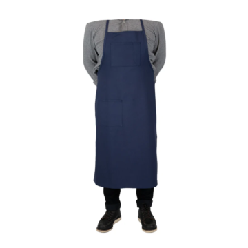 Trust Protection Cotton Welding Apron (Blue)