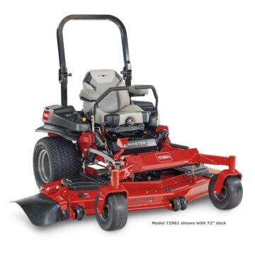 Toro 60" 6000 Z Mast TF 31HP Kaw FX