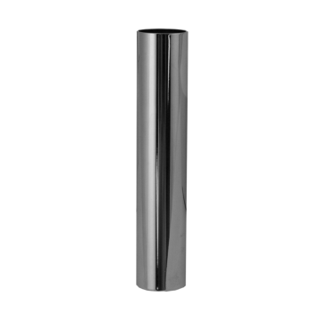 Jones Stephens Chrome Plated 1/2" x 3-1/2" Sleeves
