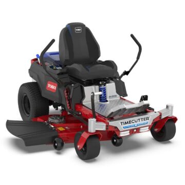 Toro 60V MAX* 54 in. TimeCutter® MyRIDE® Zero Turn Mower w/ 6 Batteries