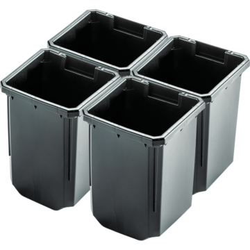 Makita MAKTRAK™ Organizer Deep Bin Set (4pk)