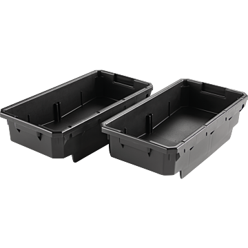 Makita MAKTRAK™ Low Profile Medium Organizer Bin Set (2pk)