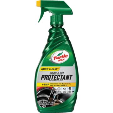 Turtle Wax Inside & Out Protectant Trigger Spray - 23 oz