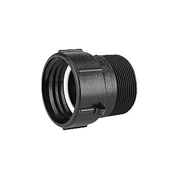 Banjo 300 psi 2 x 2 in Buttress Male Adapter With Santoprene Gasket