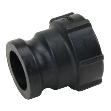Banjo 2 x 2 in Buttress Male Adapter With Santoprene Gasket