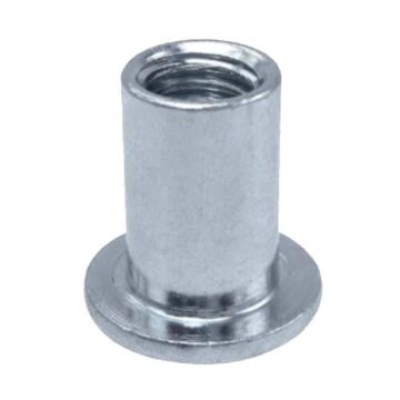 1/4-20 0.020 - 0.080 in 0.475 in Rivet Nut