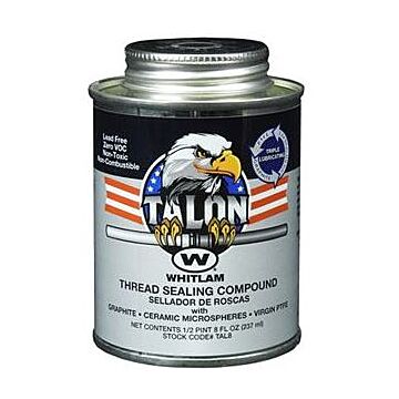 J.C. Whitlam TALON PTFE Pipe Thread Compound 1/2 Pint