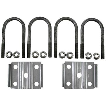 2-3/8 in 1/2 in U-Bolt