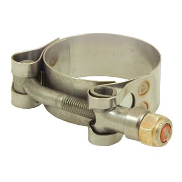 Ideal Tridon 7/16 in. Hex SS Heavy Duty T-Bolt Hose Clamp 1-3/4 in. to 2 in.