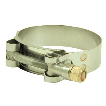Ideal Tridon 3/4 in. Hex SS 300 Heavy Duty T-Bolt Channel Bridge Clamp 2-1/4 in. to 2-9/16 in.