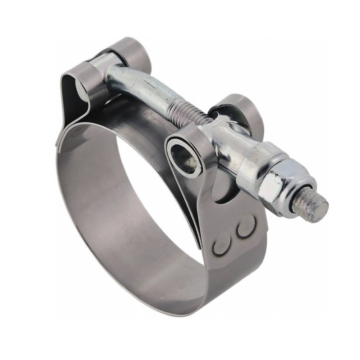 Ideal Tridon T-Bolt Clamp SS 2-1/2 in. -2-13/16 in.