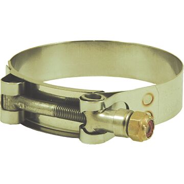Ideal Tridon 3/4 in. Hex SS 300 Heavy Duty T-Bolt Channel Bridge Clamp 2-7/8 in. to 3-3/16 in.