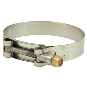 Ideal Tridon 3/4 in. Hex SS 300 Heavy Duty T-Bolt Channel Bridge Clamp 3-1/8 in. to 3-7/16 in.