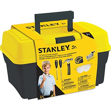 Stanley Jr. 5pc Tool Box Set