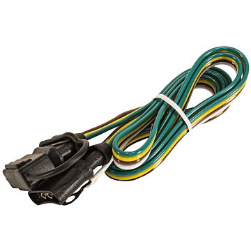 Buyers Products Pre-wired Loop w/ a 4-Way Flat Connector - 48 in.