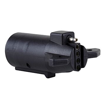 Buyers Plastic Flat 7-Way To 5-Flat Truck Side Trailer Connector Adapter