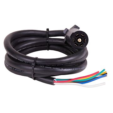 Buyers Plastic Flat 7-Way Trailer Side Trailer Connector