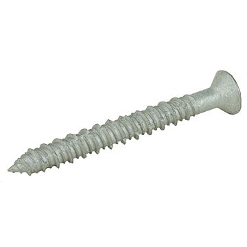 Dewalt Anchors Ultracon+ Torx Flat Head Concrete Screw 1/4 In. x 2-1/4 In. Stainless Steel