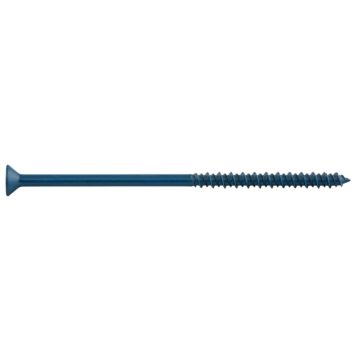 Dewalt Anchors Flat Head Tap-Con Concrete Screw (Blue Climaseal) 3/16" x 4 in.