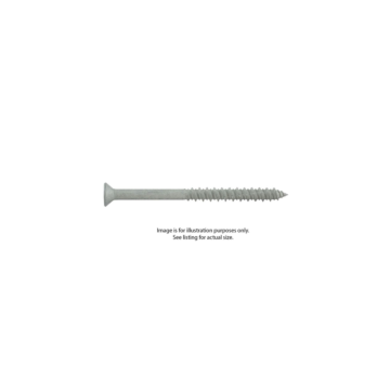 Dewalt Anchors Ultracon+ Torx Flat Head Concrete Screw 1/4 In. x 3-3/4 In. Stainless Steel