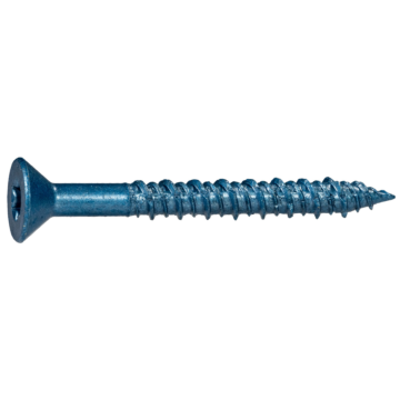Midwest Fastener Flat Head Tap-Con Concrete Screw (Blue Climaseal) 5/16" x 2-3/4 in.