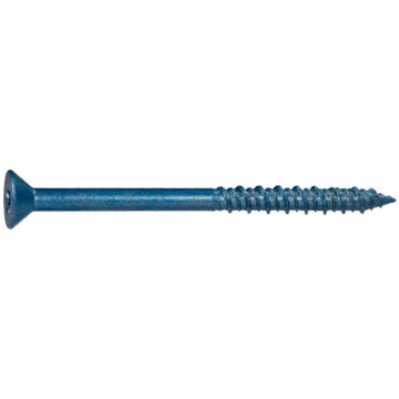 Midwest Fastener Flat Head Tap-Con Concrete Screw (Blue Climaseal) 5/16" x 3-1/4 in.