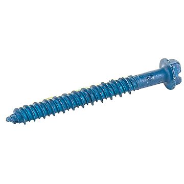 Dewalt Anchors Ultracon+ Hex Washer Head Concrete Screw 1/4 In. x 2-1/4 In.