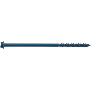 Dewalt Anchors Flat Head Tap-Con Concrete Screw (Blue Climaseal) 1/4" x 5 in.