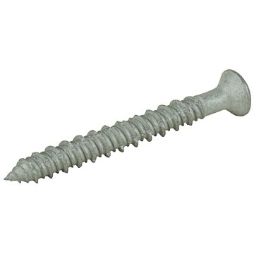 Dewalt Anchors Flat Head Tap-Con Concrete Screw (Stainless Steel) #14 x 2-1/4 in.