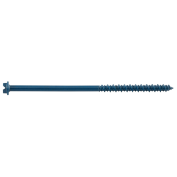 Dewalt Anchors Flat Head Tap-Con Concrete Screw (Blue Climaseal) 3/16" x 2-1/4 in.