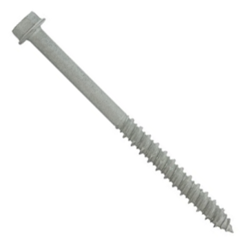 Dewalt Anchors Ultracon+ Hex Washer Head Concrete Screw 1/4 In. x 3-3/4 In. Stainless Steel