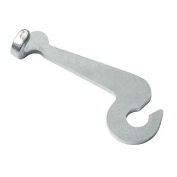 Peerless Silver Chain Passenger Side Chain Lock