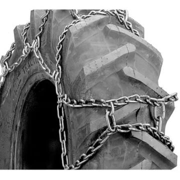 Peerless 0.375 in 27.4 in Steel Tire Chain
