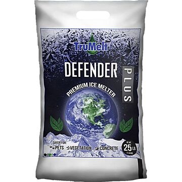AgSalt Processing LLC 25 lb Bag Light Green Form TruMelt™ Defender Plus