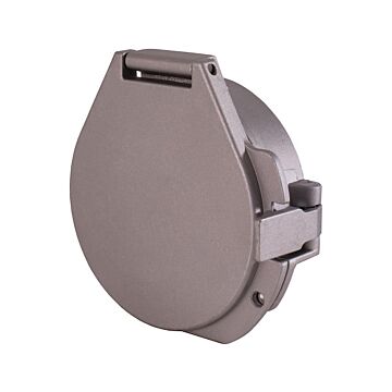 Buyers Plain 6 in Conduit Aluminum Cover Assembly