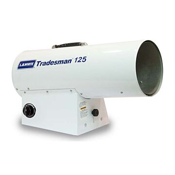 L.B. White Tradesmand 125 Forced Air Portable Propane Heater