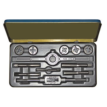 Alfa Tools 12PC . TAP & DIE SET