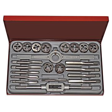 Alfa Tools 22PC . CARBON STEEL TAP & DIE SET