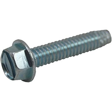 Titan™ 1/4 in 1 in Slotted Steel Self-Tapping Screw