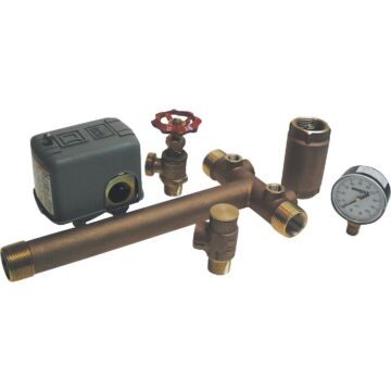 Merrill Star Water Systems Low Lead Submersible Pump Fittings Package
