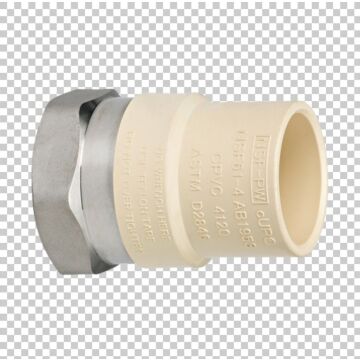 1/2 in FIP CPVC Transition Adapter