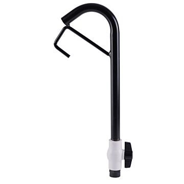 CropCare Black Valves Tank Fill Spout