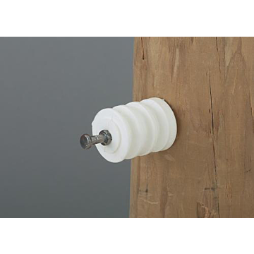 Dare Products TRIPLE-GROOVE INSULATOR WITH #10 DH NAIL
